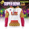 New Orleans NFL Super Bowl LIX 2025 Hoodie