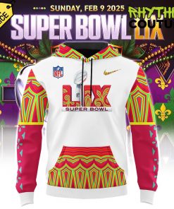 New Orleans NFL Super Bowl LIX 2025 Hoodie