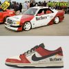 Marlboro Mercedes-Benz Nike Dunk SB Sneaker