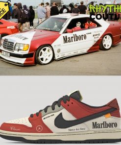 Marlboro Mercedes-Benz Nike Dunk SB Sneaker