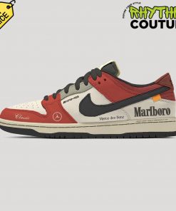 Marlboro Mercedes-Benz Nike Dunk SB Sneaker