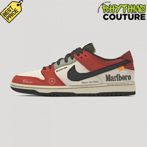 Marlboro Mercedes-Benz Nike Dunk SB Sneaker