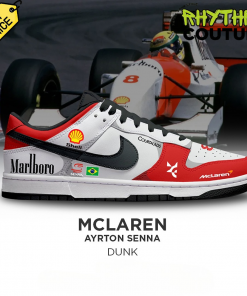 Marlboro McLaren x Ayrton Senna Nike Dunk Sneaker