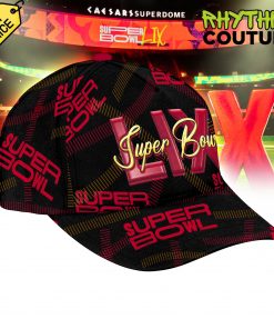 New Orleans NFL Super Bowl LIX 2025 Red Classic Cap