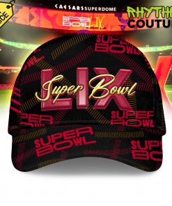 New Orleans NFL Super Bowl LIX 2025 Red Classic Cap