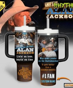 Alan Jackson Last Call Stanley Tumbler