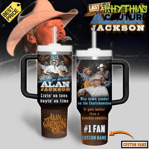 Alan Jackson Last Call Stanley Tumbler