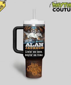 Alan Jackson Last Call Stanley Tumbler