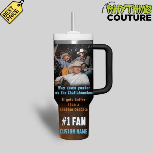 Alan Jackson Last Call Stanley Tumbler