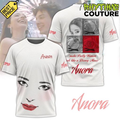 Anora Movie Limited Edition White Shirt