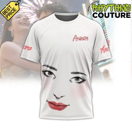 Anora Movie Limited Edition White Shirt