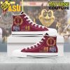 Ohio State Buckeyes Rose Bowl Champions High Top Canvas Shoes