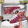 Arizona State Sun Devils Peach Bowl Champions Canvas Shoes