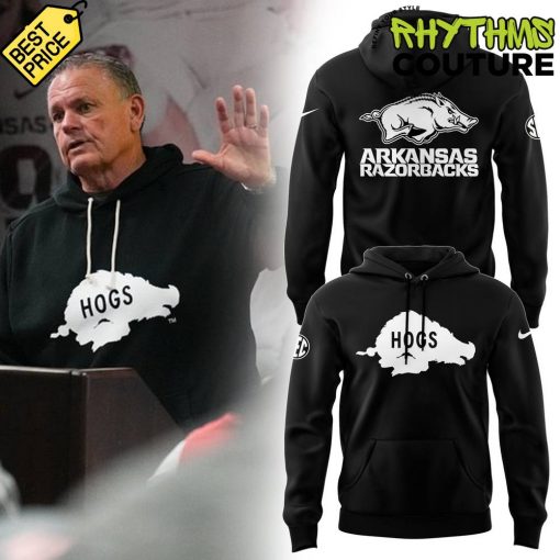 Arkansas Razorbacks HOGS Special Edition Black Hoodie