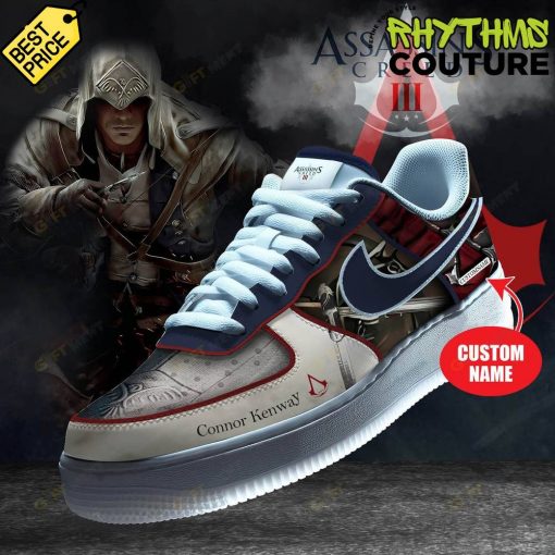 Assassin’s Creed Connor Kenway Special Edition Air Force 1 Sneaker