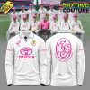 Australia National Cricket Pink Test Longsleeve Polo Shirt