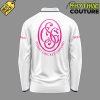 Australia National Cricket Pink Test Longsleeve Polo Shirt