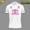 Australia National Cricket Pink Test Sydney Cricket Ground Polo Shirt