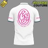 Australia National Cricket Pink Test Sydney Cricket Ground Polo Shirt