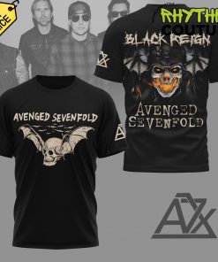 Avenged Sevenfold Black Reign Black Shirt