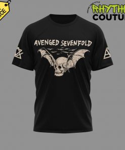 Avenged Sevenfold Black Reign Black Shirt