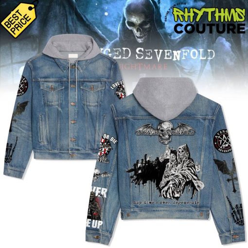 Avenged Sevenfold Hooded Denim Jacket