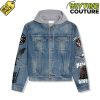 Avenged Sevenfold Hooded Denim Jacket