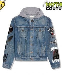 Avenged Sevenfold Hooded Denim Jacket