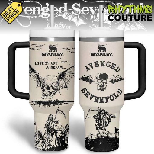 Avenged Sevenfold “Life is But a Dream” Stanley Tumbler