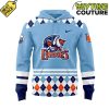 Bakersfield Condors Crispy Bacon Dash Uniform Auction Hoodie