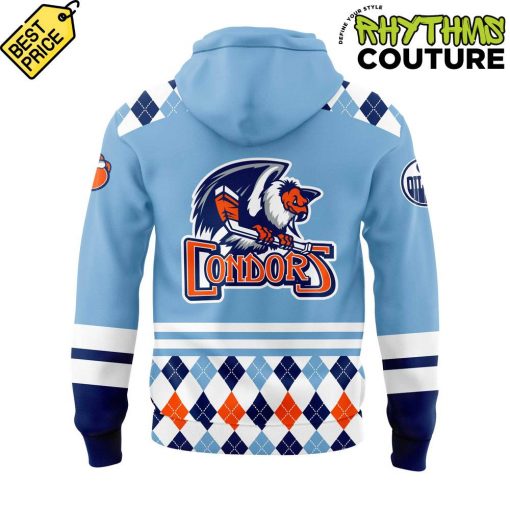 Bakersfield Condors Crispy Bacon Dash Uniform Auction Hoodie