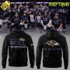 Baltimore Ravens B4LT1M0RE vs ANYBODY Limited Edition Hoodie