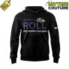 Baltimore Ravens AFC North Division Champions Ready To Roll Hoodie