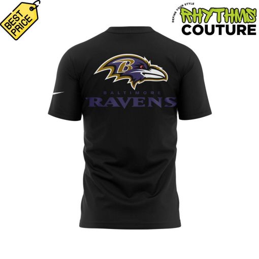 Baltimore Ravens AFC North Division Champions “Ready To Roll” Tee