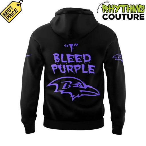 Baltimore Ravens B4LT1M0RE vs ANYBODY Limited Edition Hoodie