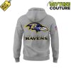 Baltimore Ravens HOW GREAT is your God Grey Hoodie