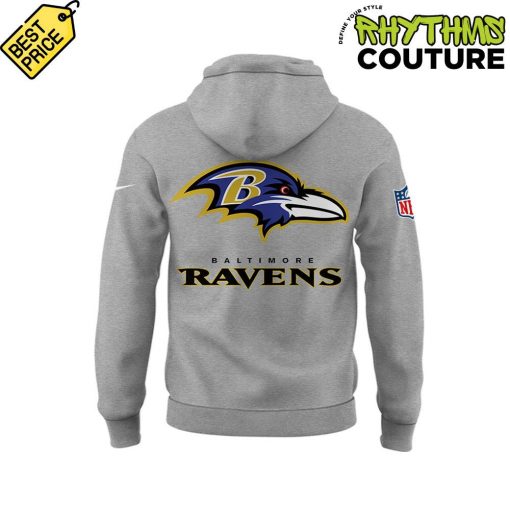 Baltimore Ravens HOW GREAT is your God Grey Hoodie