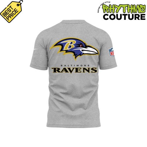 Baltimore Ravens HOW GREAT is your God Grey Shirt