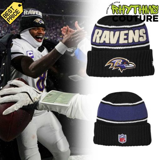 Baltimore Ravens NFL Special Edition Beanie