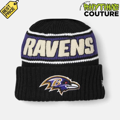 Baltimore Ravens NFL Special Edition Beanie