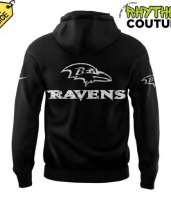 Baltimore Ravens vs All Yall Limited Edition Black Hoodie