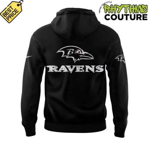 Baltimore Ravens vs All Yall Limited Edition Black Hoodie