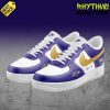 Baltimore Ravens x Hello Kitty Personalized Air Force 1 Sneaker