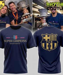 Barcelona Super Campions Special Edition Shirt