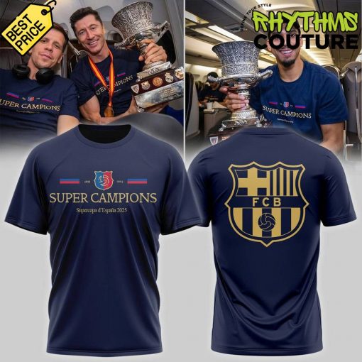 Barcelona Super Campions Special Edition Shirt