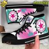 Blink-182 Pop Punk High Top Canvas Shoes