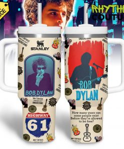 Bob Dylan Highway 61 Stanley Tumbler