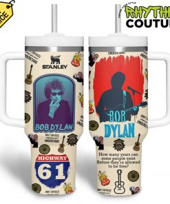 Bob Dylan Highway 61 Stanley Tumbler