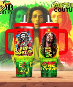 Bob Marley One Love Stanley Tumbler