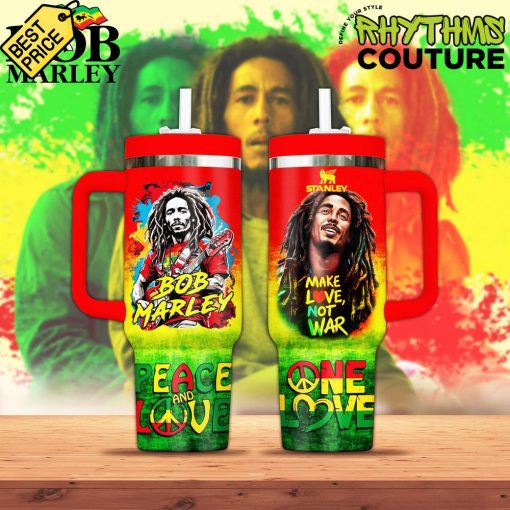 Bob Marley One Love Stanley Tumbler